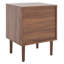 Table de chevet 2 tiroirs Alfano-1751584888