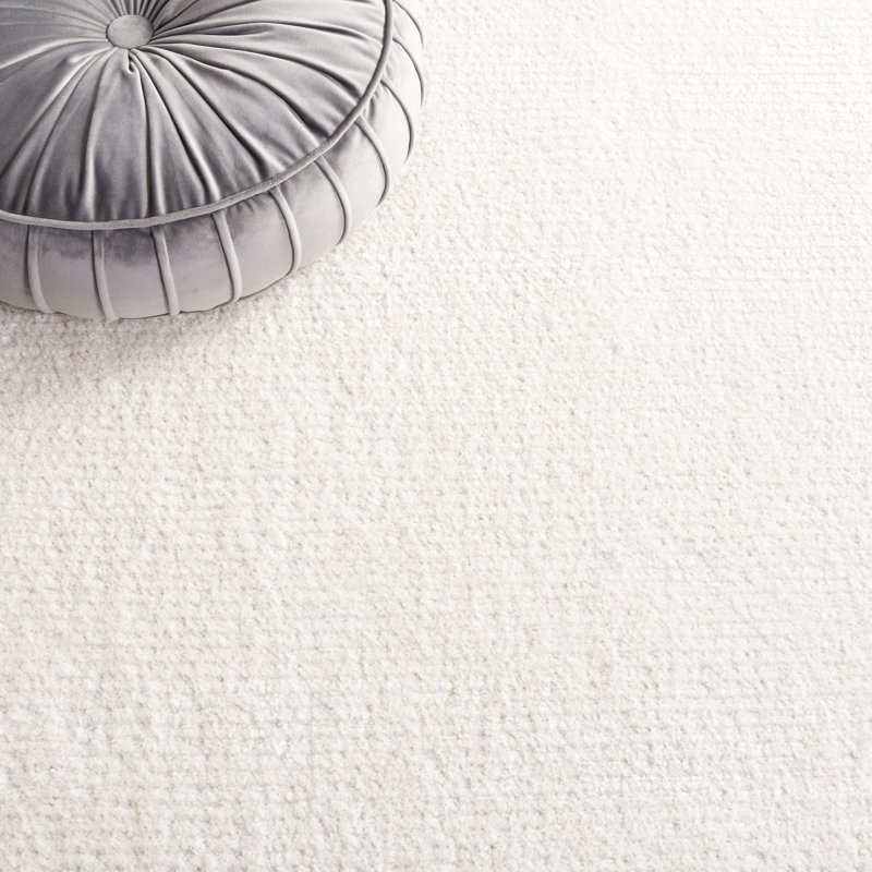 Wade Logan® Autin Performance Ivory Rug & Reviews | Wayfair