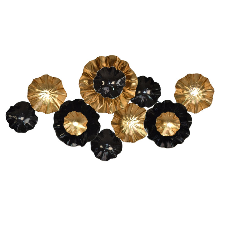Glam Abstract Wall Decor