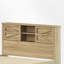 Ensemble de chambre à coucher 3 pièces (lit + 1 table de chevet + commode) avec station de charge-98840032-122270468