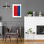 Art mural en verre Ivy Bronx «Monolithe 2» par Mike Schick-1870745025