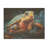 Abstract Representation Of A Turtles Aquatic Journey - Turtle Wood Panel Wall Art On Natural Pine Wood-1604546665