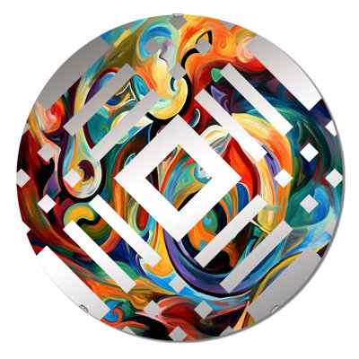 Hapstall - Diamond Decorative Mirror