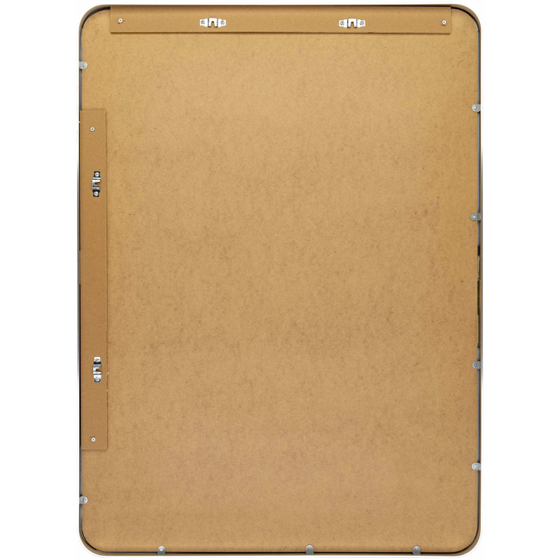 Destefano Essence Full Length Mirror, 35" x 24", Silver