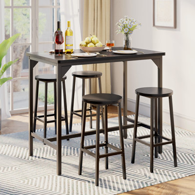 Bijolle 5 Piece Dining Set