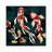 Metallic Koi - Print on Canvas-1818704901-1818704900