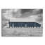 «Black & White Barn» par Lori Deiter, art mural en verre acrylique-265417287