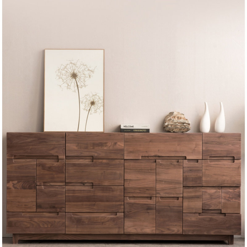 Solid Wood Accent Chest