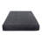 11" Green Tea Gel-Infused Memory Foam Eastern King Mattress in a Box, Gray