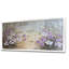 Minimalist Lavender Horizon - Lavande, art mural-142892350-142892344-142892320