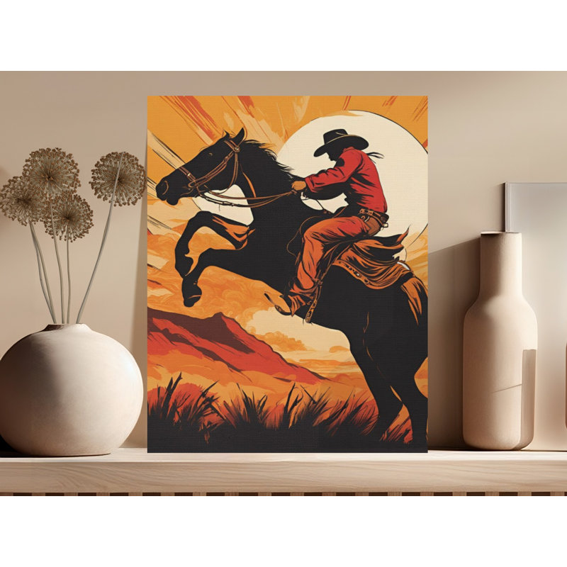 1 Piece Wrapped Canvas Wall Art Set, 8x10