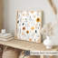 Art floral scandinave sans cadre-652762117