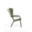 Goeltz Stacking Patio Dining Armchair