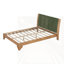 Mid Century Modern Wooden Bed Frame With Headboard-1234695592-1234695594