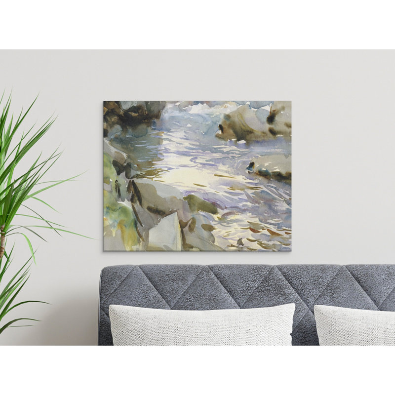 Shedd Wrapped Canvas Print Set, 24x18