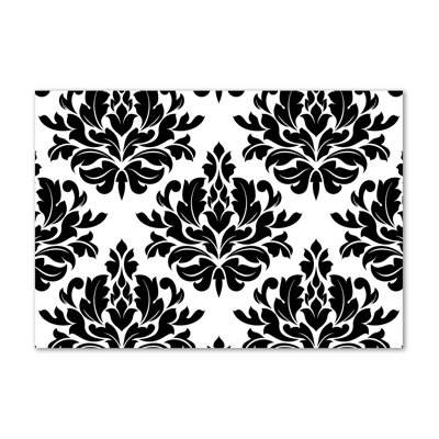 Ornaments background 1 Piece Wall Art