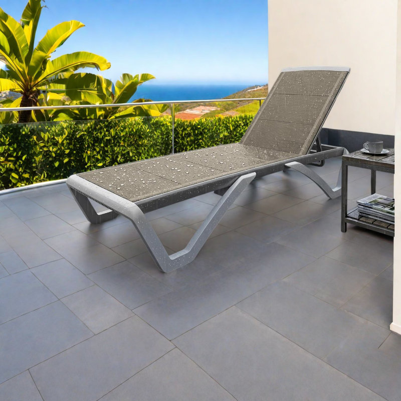 Outdoor Patio Chaise Lounge, Does Not Apply 1