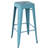 Koosis Counter Stool with Metal Frame-561974016-548446327