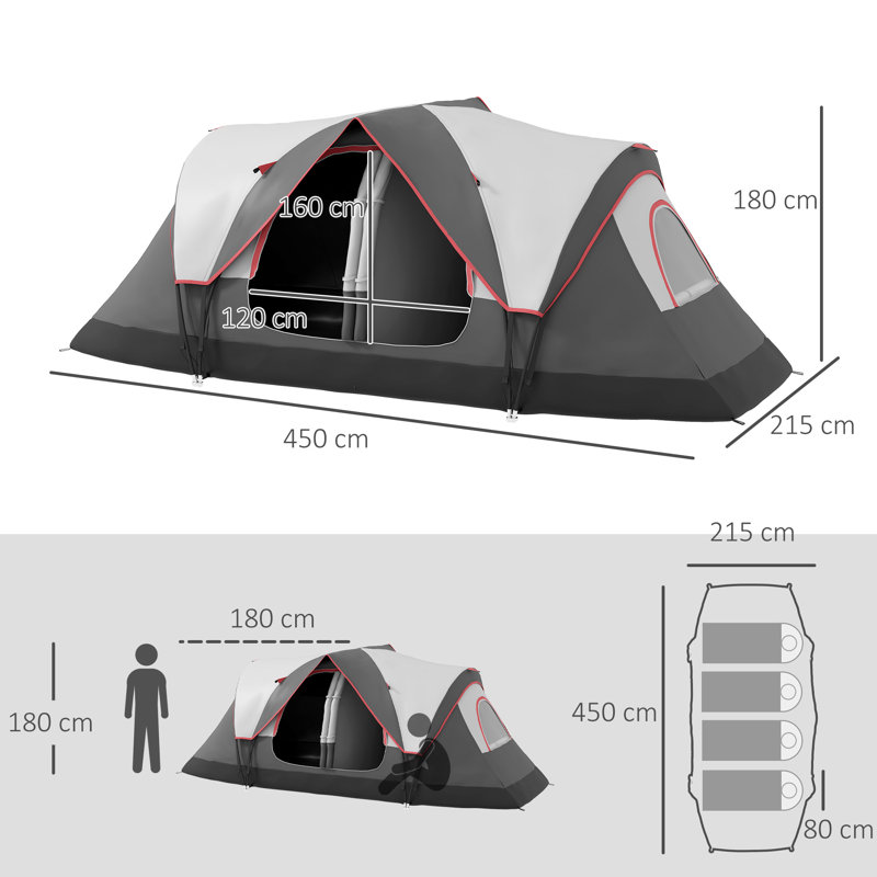 4 Person Tent