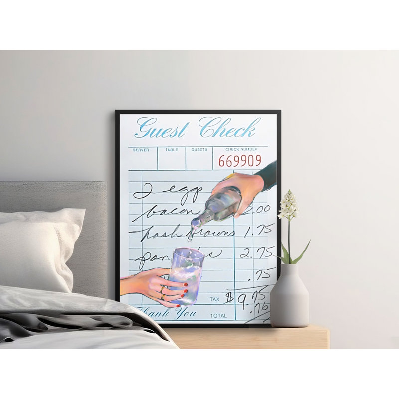 Charvi 1 Piece Wall Art, 20x30