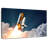 Rocket Flying To Space