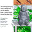Weather Resistant UV Resistant Fiberstone Garden Statue