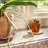 Cork Agate Ceramic Jute Leather Crystal Circle Round 1 Piece Coaster Set-32256386