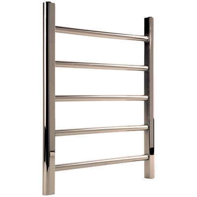 Chauffe-serviettes Artos MR06560W-BK Ryton de 26 po x 24 po câblé noir