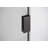 Illume 60 in. x 35 in. x 78 in. 90-degree Fully Frameless Wall Hinged Glass Shower Enclosure-91059149