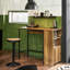 Gleb Metal Base Dining Table