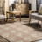 Mitzy Casual Honeycomb Jute Blend Area Rug-401397102