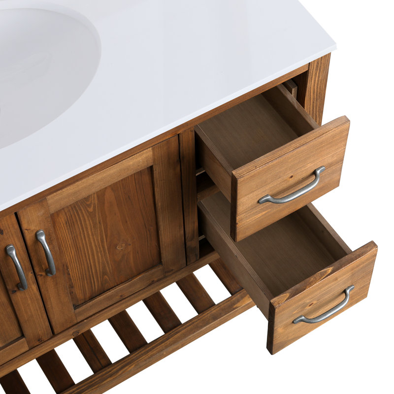 Dallan 47 " Freestanding Standard Single Bathroom Vanity Base