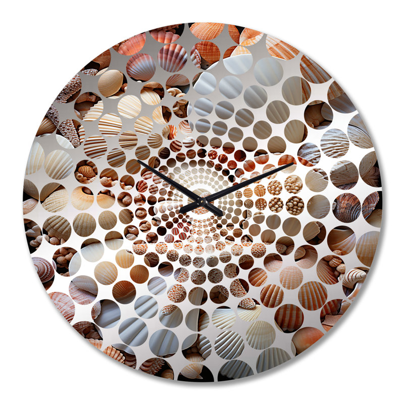 Lualdi - Horloge murale coquillage, Grand
