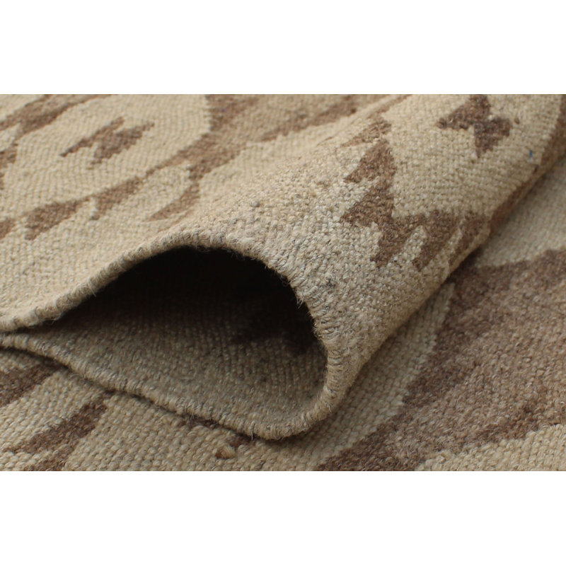 Benge Wool Geometric Indoor Rug