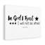 In God I Trust - Wrapped Canvas Print-738979373