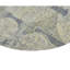 Geometric Area Rug in Gray/Ivory