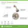 Allura Single Handle Dual Spray Shower with VersaFlex Integral Volume Control (Valve Included)