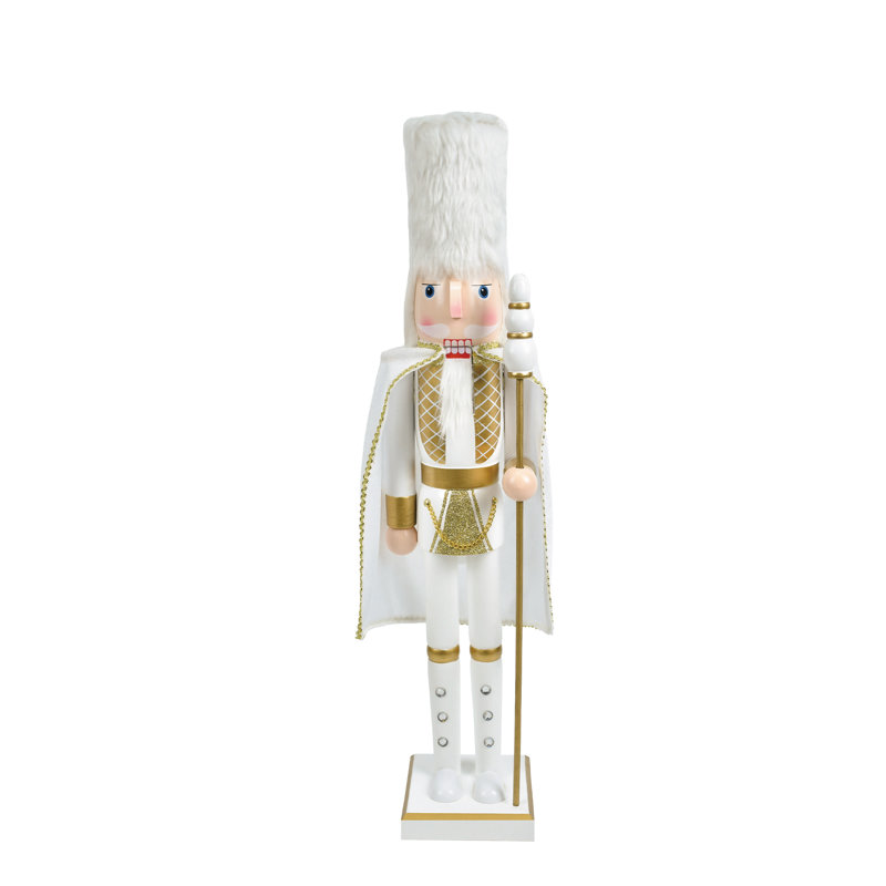 Casse-noisette Josheb King, H 24 po x l 5,6 po x P 5,1 po