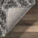 Koski Trellis Shag Area Rug for Living Room Bedroom Dining Room Nursery, Dark Grey