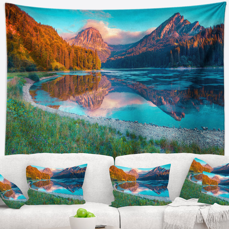 Tapisserie Schaers Obersee, H 68 po x l 80 po