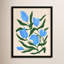 «Colette Blue Tulips Print» par Camilla Bergqvist-109543235-109543239