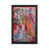 Distressed Black Framed Canvas