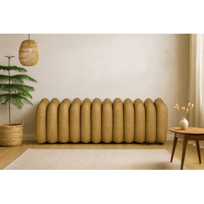 Banc en cuir Esbeidy
