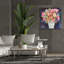  «Floral Beauty 6» par Cheryl Warrick, art mural sur toile, 37 po x 37 po-1482640307