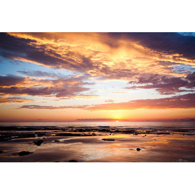 Sunset At Cable Beach by Hanis - Wrapped Canvas Print