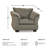 Darcy Upholstered Armchair-670813078