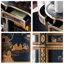 Armoire décorative peinte à la main de style européen