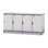 Rainbow Accents Stacking Lockable Lockers
