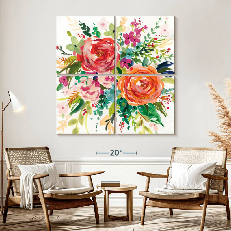 Harnek Bright Bouquet I