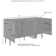Jennerett 58'' Sideboard